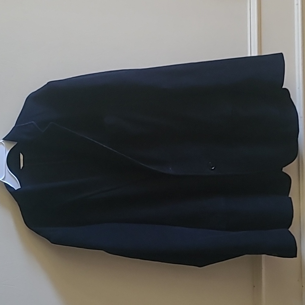 Billy Reid Navy Courdoroy Blazer, Sz 42L